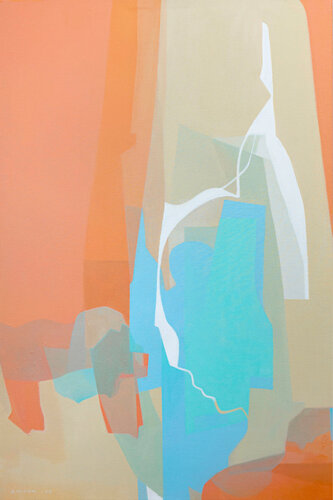 Integration 001 di Konstantin Danilov, Pittura in vendita su Singulart