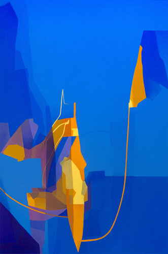 Integration 002 di Konstantin Danilov, Pittura in vendita su Singulart