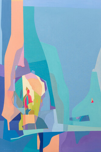 Integration 003 di Konstantin Danilov, Pittura in vendita su Singulart