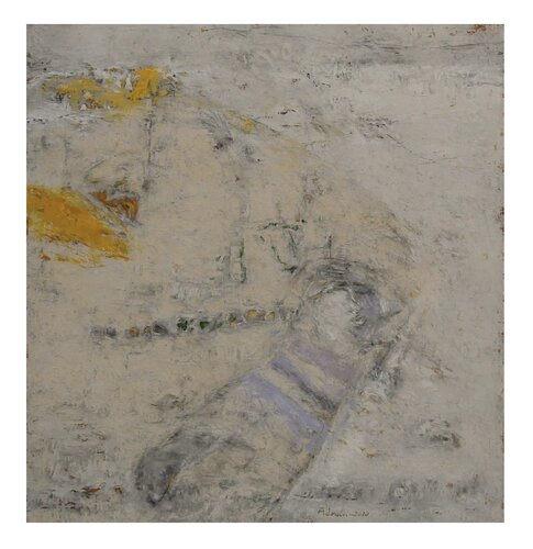 The Small Sleeper de Adnan Abd Alrahman, Pintura a la venta en Singulart