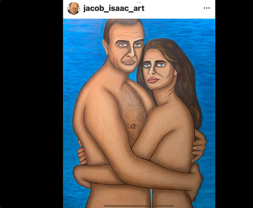 One Famous man di Jacob Isaac, Altri media in vendita su Singulart