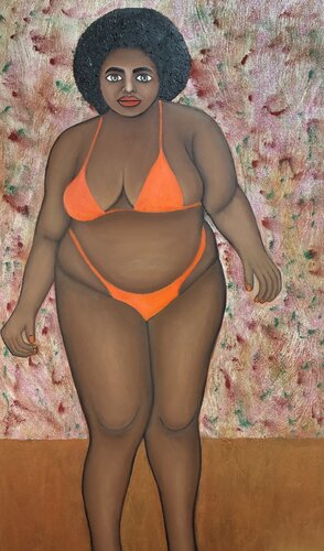 womam in bikini di Jacob Isaac, Altri media in vendita su Singulart