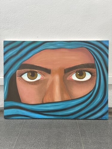 Evil Eyes van Jacob Isaac, Schilderij te koop op Singulart