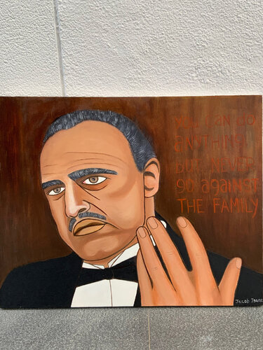 Actor by Jacob Isaac, Painting for Sale on Singulart
