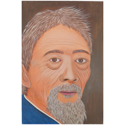 Chinese man di Jacob Isaac, Pittura in vendita su Singulart