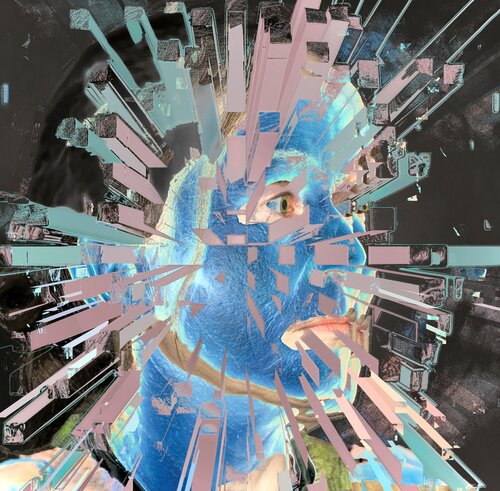 Most recent stage no 3 von Jef Artpoint, Druck kaufen auf Singulart