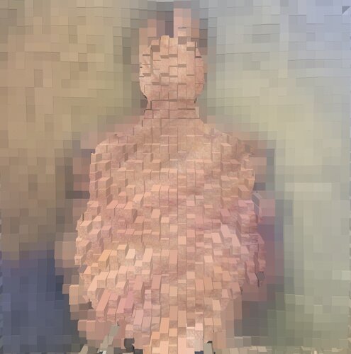 An abstract man. no 2 von Jef Artpoint, Druck kaufen auf Singulart