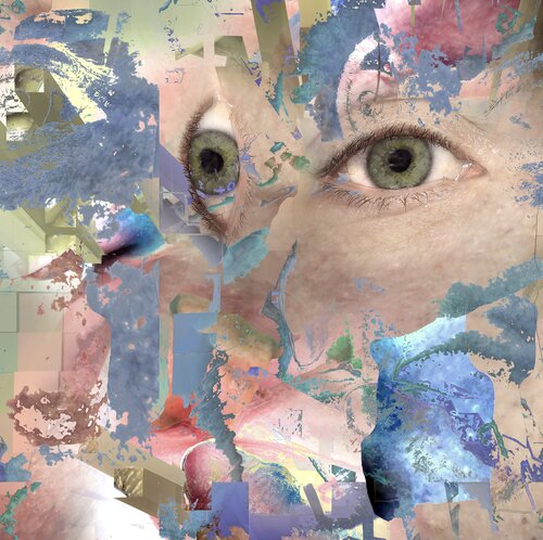Vulnerable phase no 1 von Jef Artpoint, Druck kaufen auf Singulart