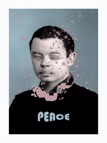 Peace. No 3 von Jef Artpoint, Druck kaufen auf Singulart