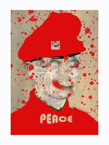 Peace. No 4 von Jef Artpoint, Druck kaufen auf Singulart