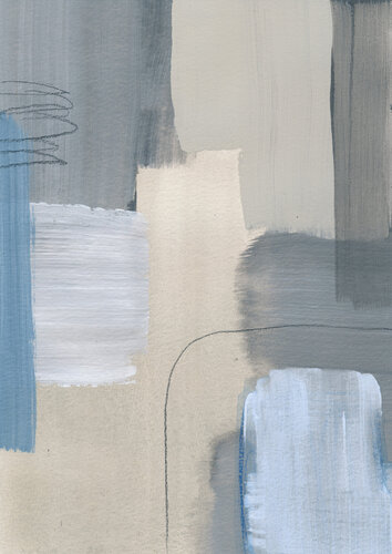 Soft Edges 4 di Mareike Böhmer, Pittura in vendita su Singulart