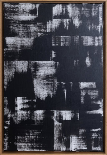 Black Brushes 7 di Mareike Böhmer, Pittura in vendita su Singulart