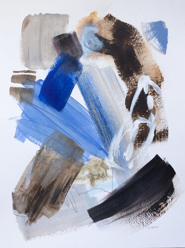 Unfolding Layers 1 di Mareike Böhmer, Pittura in vendita su Singulart