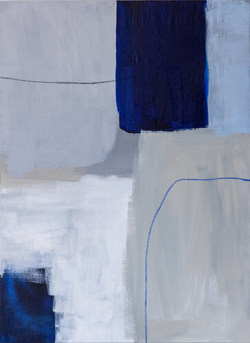 Soft Edges 2 van Mareike Böhmer, Schilderij te koop op Singulart