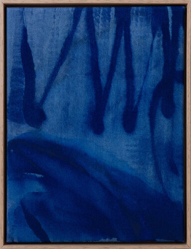 Blue Flow 1 by Mareike Böhmer, Painting for Sale on Singulart