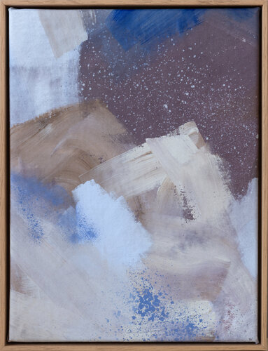 Pastel Layers 1 par Mareike Böhmer, Peinture en vente sur Singulart