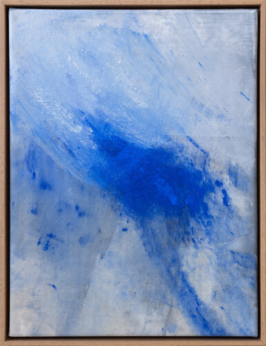 Blue Flow 2 by Mareike Böhmer, Painting for Sale on Singulart