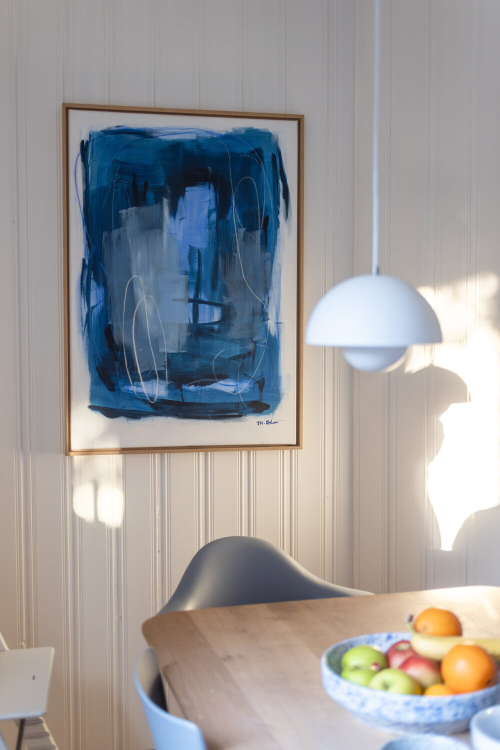 Abstract Brush Strokes 317 Mareike Böhmer