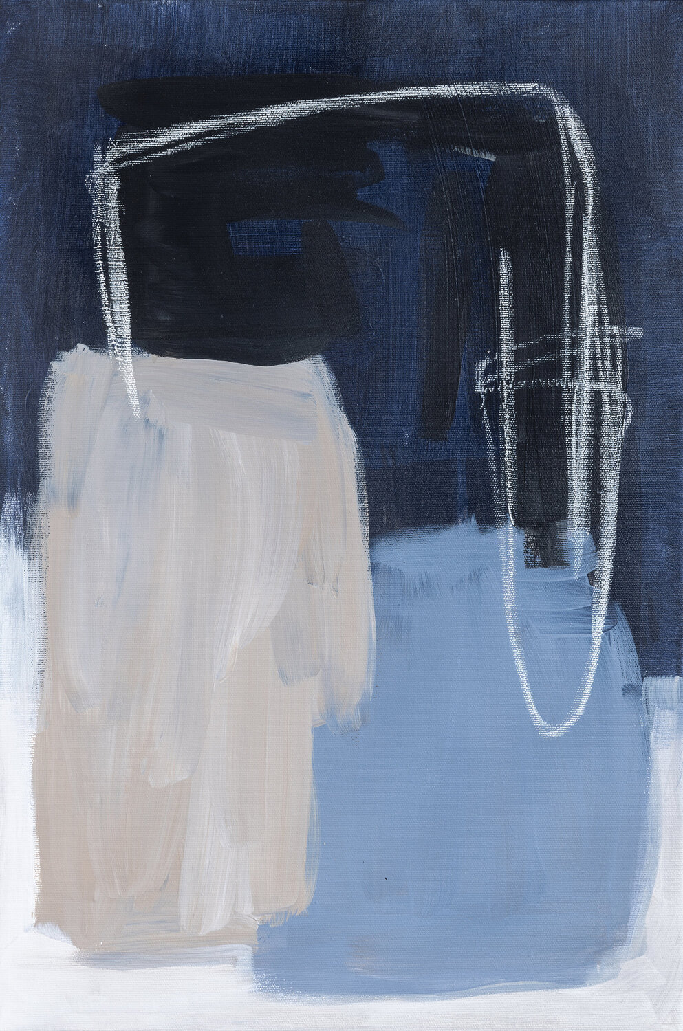 Abstract Brush Strokes 332 Mareike Böhmer