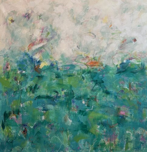 Whispers Beneath the Surface von Ellen Kirwan, Malerei kaufen auf Singulart