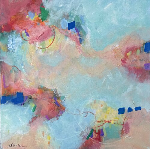 Somewhere Fun van Ellen Kirwan, Schilderij te koop op Singulart