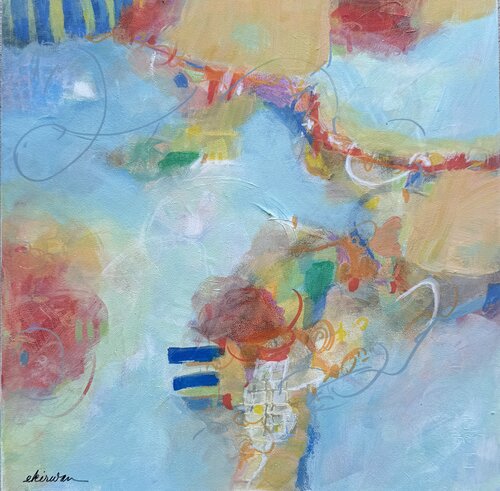 Somewhere New von Ellen Kirwan, Malerei kaufen auf Singulart