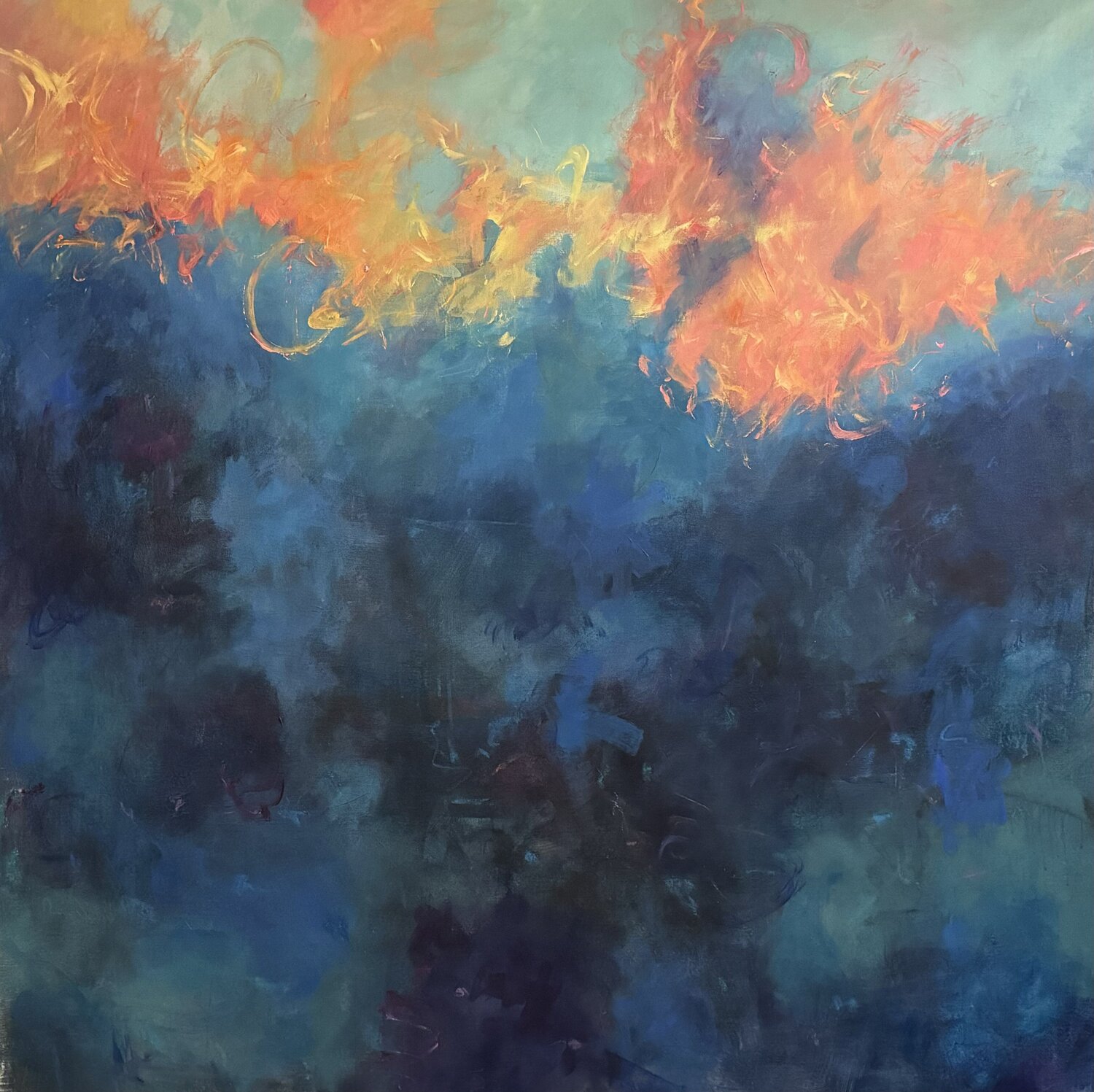 Blazing Aegean Ellen Kirwan