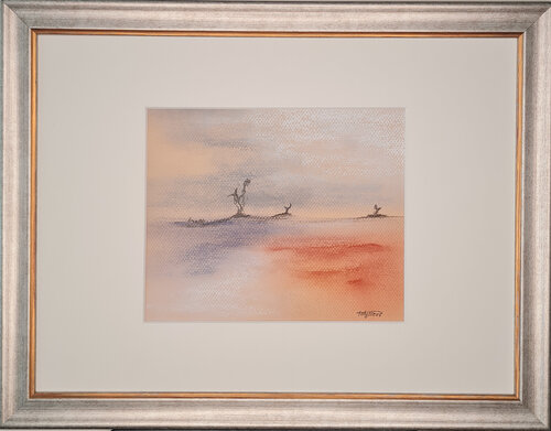 Splitter SWL 303 di Laszlo Toth, Opera su carta in vendita su Singulart