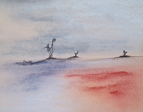 Splitter SWL 303 by Laszlo Toth, Work on Paper for Sale on Singulart