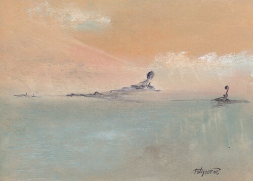 Splitter SWL 205 par Laszlo Toth, Œuvre sur papier en vente sur Singulart