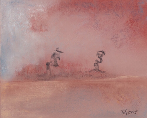 Splitter SWL 509 by Laszlo Toth, Work on Paper for Sale on Singulart