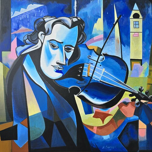 Vienna in Strauss Time von Anna Burger, Malerei kaufen auf Singulart