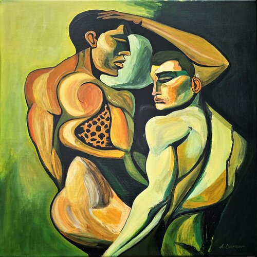 Instinct Without Permission by Anna Burger, Painting for Sale on Singulart