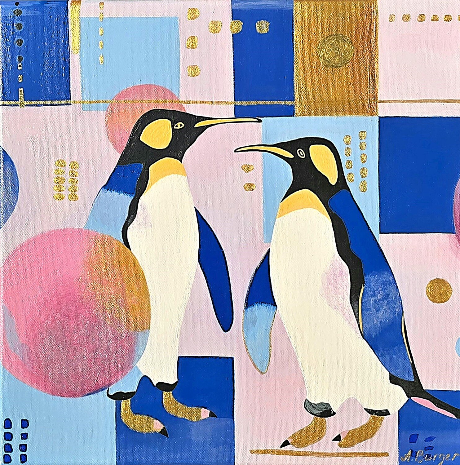 Olympic Penguins Anna Burger
