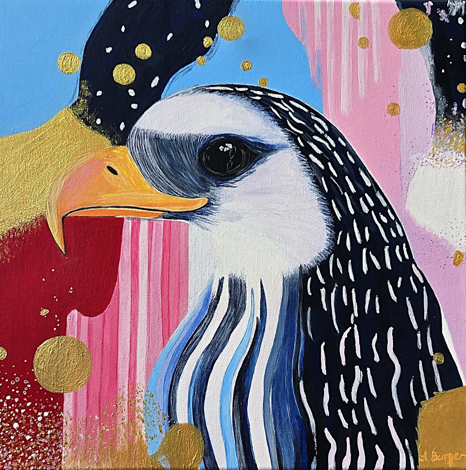 Olympic Eagle Anna Burger