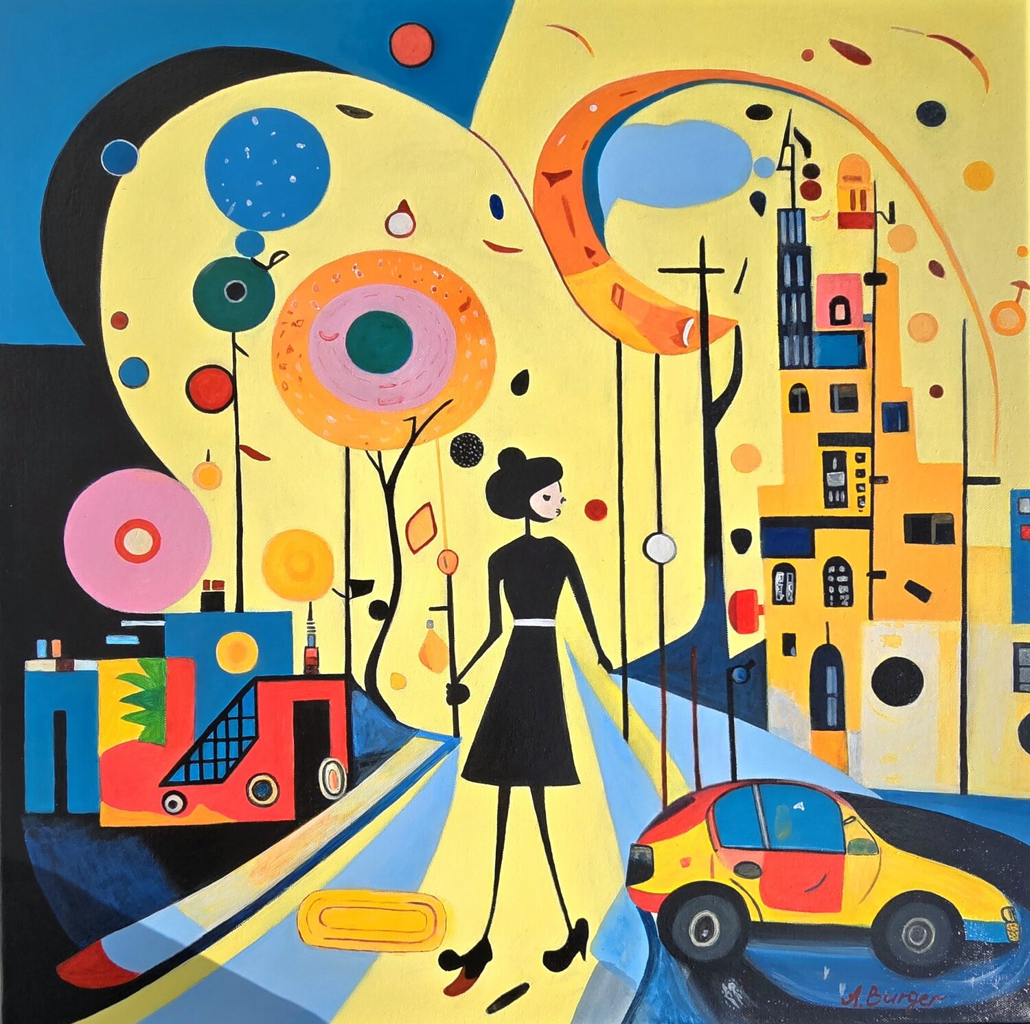 Urban Fantasy Anna Burger