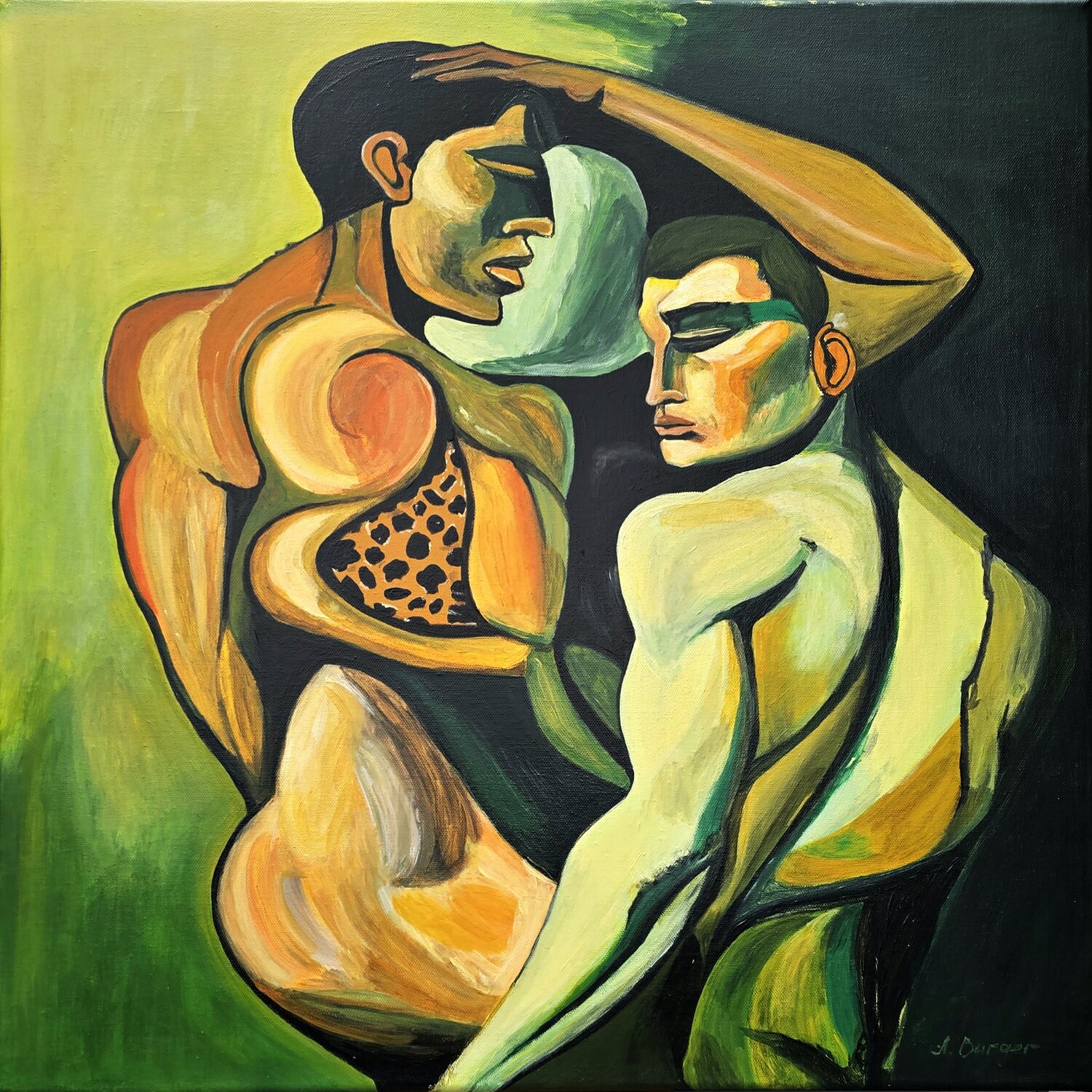 Instinct Without Permission Anna Burger
