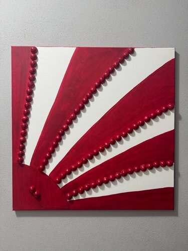 I FOUND YOU AMONG MANY von Giovanna Pangia, Malerei kaufen auf Singulart