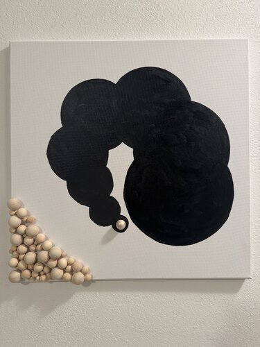 HIDDEN GEM von Giovanna Pangia, Malerei kaufen auf Singulart