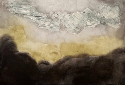 PURGATORIO by Giovanna Pangia, Painting for Sale on Singulart