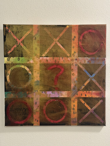 GOOD VS EVIL von Giovanna Pangia, Malerei kaufen auf Singulart