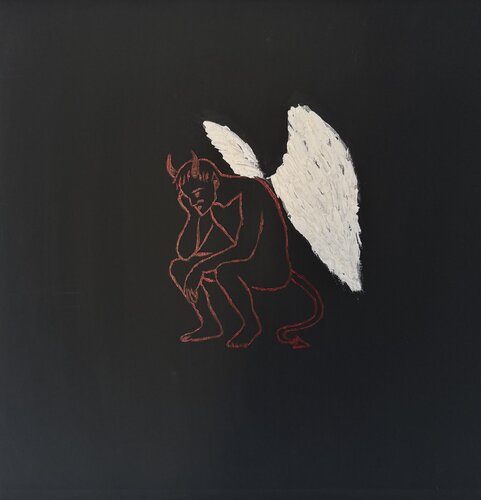 REMEMBER WHO YOU ARE von Giovanna Pangia, Malerei kaufen auf Singulart