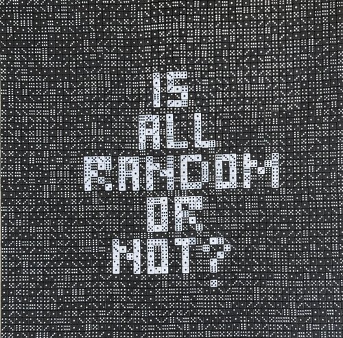 IS ALL RANDOM? von Giovanna Pangia, Andere Medien kaufen auf Singulart