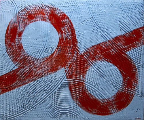 INTERCONNESSIONI #114 von ROBERTO PRANDI, Malerei kaufen auf Singulart