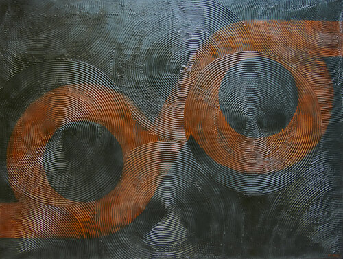 INTERCONNESSIONI #650 von ROBERTO PRANDI, Malerei kaufen auf Singulart