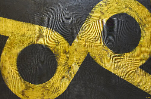 INTERCONNESSIONI #524 von ROBERTO PRANDI, Malerei kaufen auf Singulart