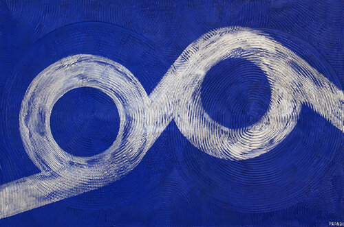 INTERCONNESSIONI #298 de ROBERTO PRANDI, Pintura a la venta en Singulart