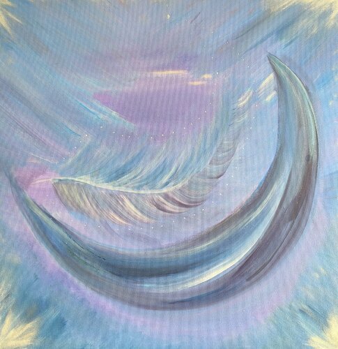 Dazwischen von Daniela Zintl, Malerei kaufen auf Singulart