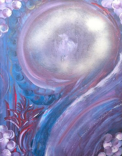 NINE par Daniela Zintl, Peinture en vente sur Singulart