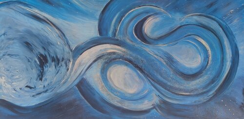Tides of the soul de Daniela Zintl, Pintura a la venta en Singulart